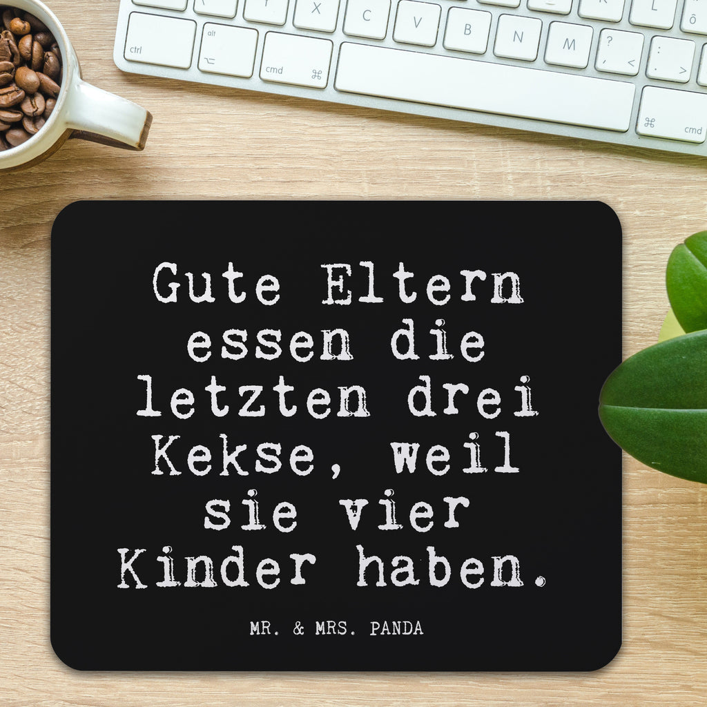 Mauspad Fun Talk Gute Eltern essen die letzten drei Kekse, weil sie vier Kinder haben. Mousepad, Computer zubehör, Büroausstattung, PC Zubehör, Arbeitszimmer, Mauspad, Einzigartiges Mauspad, Designer Mauspad, Spruch, Sprüche, lustig, Weisheiten, Zitate, Glizer Spruch Sprüche Weisheiten Zitate Lustig Weisheit Worte