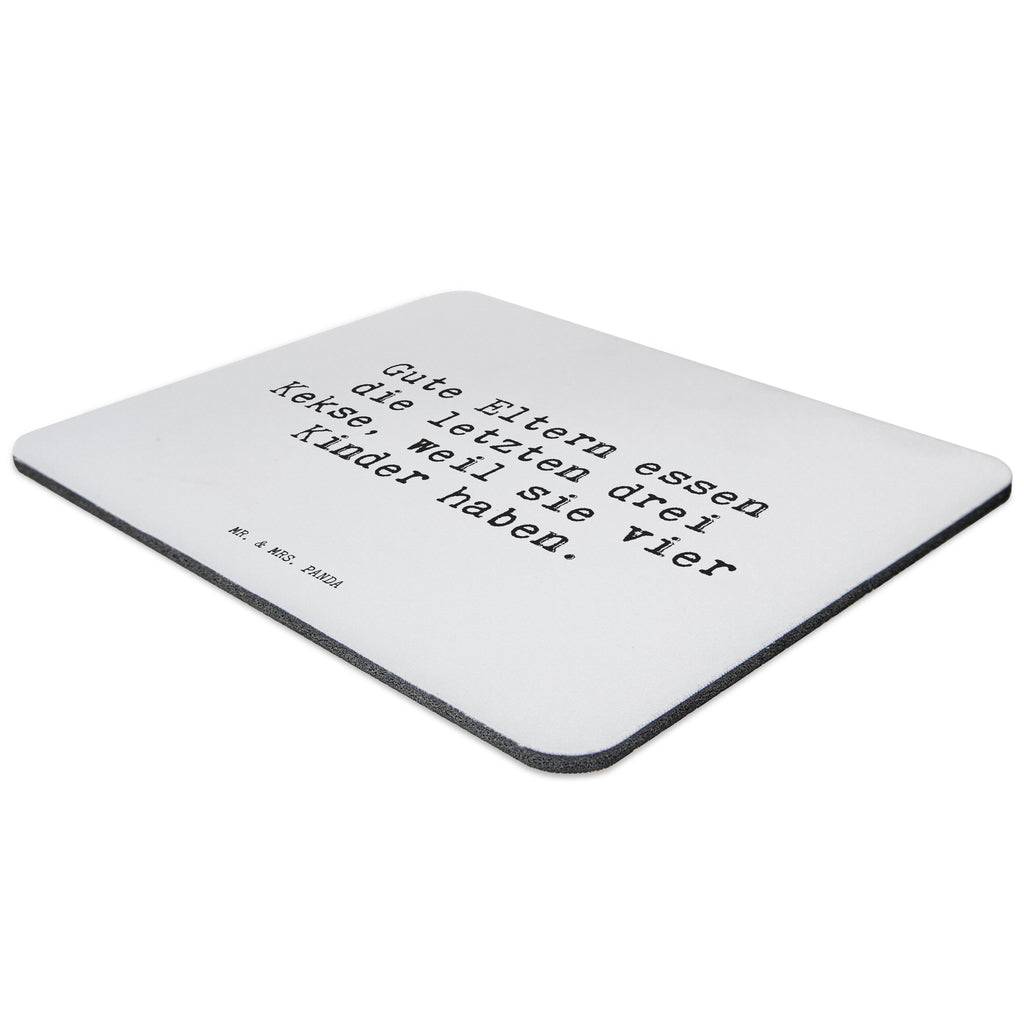 Mauspad Sprüche und Zitate Gute Eltern essen die letzten drei Kekse, weil sie vier Kinder haben. Mousepad, Computer zubehör, Büroausstattung, PC Zubehör, Arbeitszimmer, Mauspad, Einzigartiges Mauspad, Designer Mauspad, Spruch, Sprüche, lustig, Weisheiten, Zitate, Spruch Sprüche Weisheiten Zitate Lustig Weisheit Worte