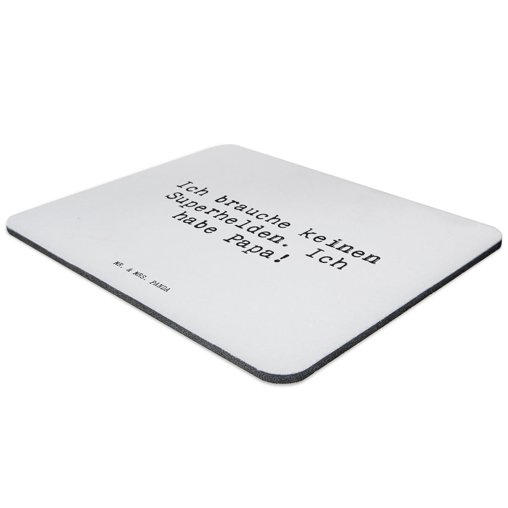 Mauspad Sprüche und Zitate Ich brauche keinen Superhelden. Ich habe Papa! Mousepad, Computer zubehör, Büroausstattung, PC Zubehör, Arbeitszimmer, Mauspad, Einzigartiges Mauspad, Designer Mauspad, Spruch, Sprüche, lustig, Weisheiten, Zitate, Spruch Sprüche Weisheiten Zitate Lustig Weisheit Worte
