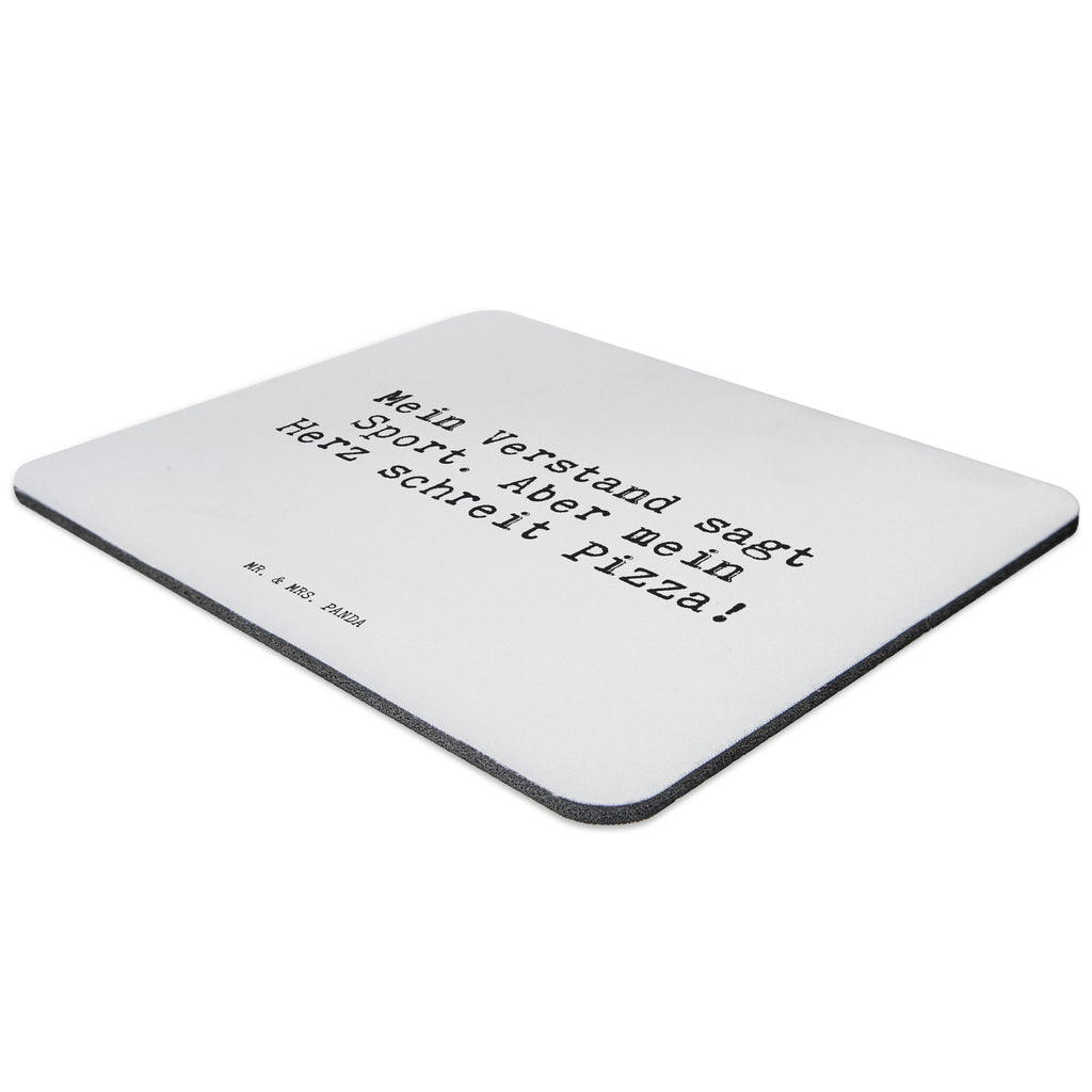 Mauspad Sprüche und Zitate Mein Verstand sagt Sport. Aber mein Herz schreit Pizza! Mousepad, Computer zubehör, Büroausstattung, PC Zubehör, Arbeitszimmer, Mauspad, Einzigartiges Mauspad, Designer Mauspad, Spruch, Sprüche, lustig, Weisheiten, Zitate, Spruch Sprüche Weisheiten Zitate Lustig Weisheit Worte