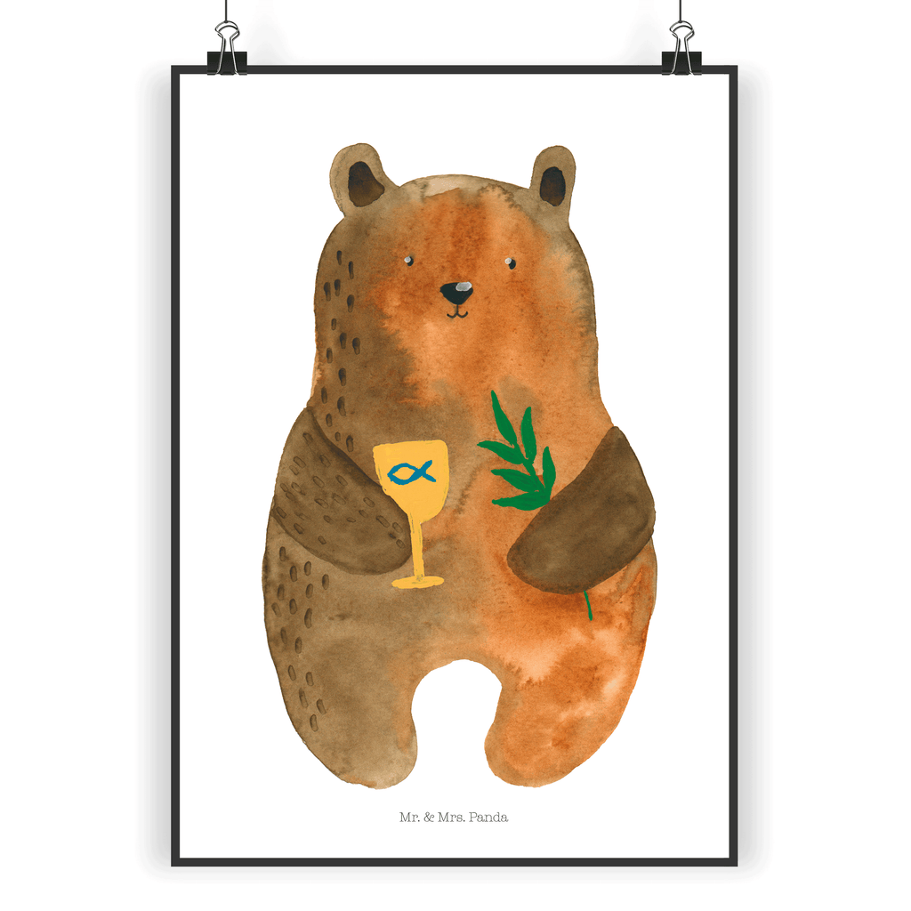 Poster Konfirmation-Bär