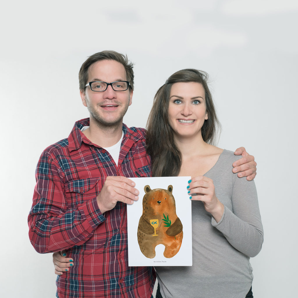 Poster Konfirmation-Bär