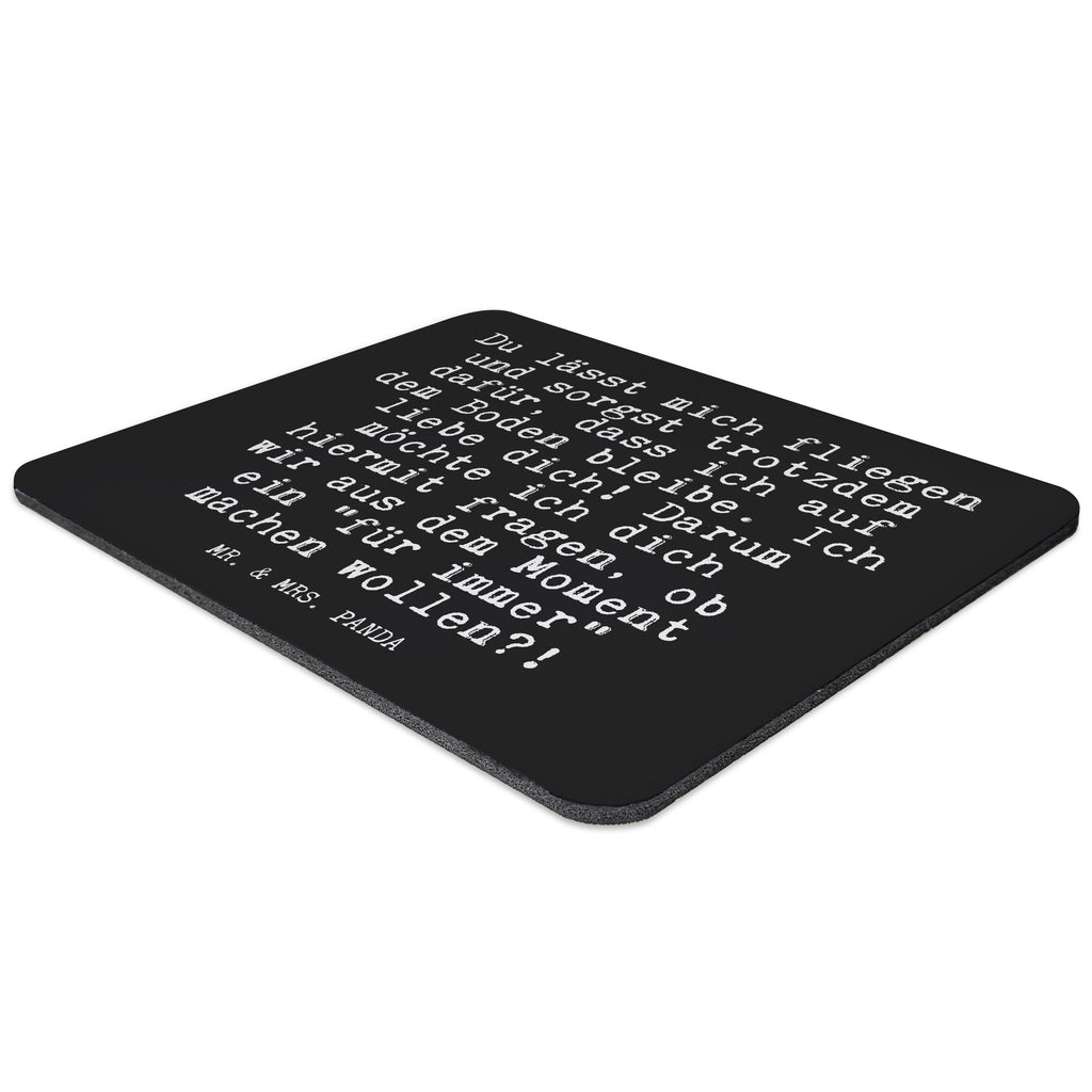 Mauspad Fun Talk Du lässt mich fliegen und sorgst trotzdem dafür, dass ich auf dem Boden bleibe. Ich liebe dich! Darum möchte ich dich hiermit fragen, ob wir aus dem Moment ein "für immer" machen wollen?! Mousepad, Computer zubehör, Büroausstattung, PC Zubehör, Arbeitszimmer, Mauspad, Einzigartiges Mauspad, Designer Mauspad, Spruch, Sprüche, lustig, Weisheiten, Zitate, Glizer Spruch Sprüche Weisheiten Zitate Lustig Weisheit Worte