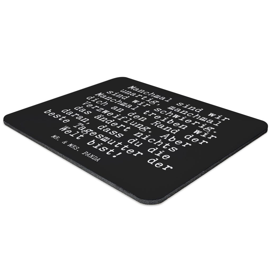 Mauspad Fun Talk Manchmal sind wir unartig, manchmal sind wir schwierig. Manchmal treiben wir dich an den Rand der Verzweiflung. Aber das ändert nichts daran, dass du die beste Tagesmutter der Welt bist! Mousepad, Computer zubehör, Büroausstattung, PC Zubehör, Arbeitszimmer, Mauspad, Einzigartiges Mauspad, Designer Mauspad, Spruch, Sprüche, lustig, Weisheiten, Zitate, Glizer Spruch Sprüche Weisheiten Zitate Lustig Weisheit Worte