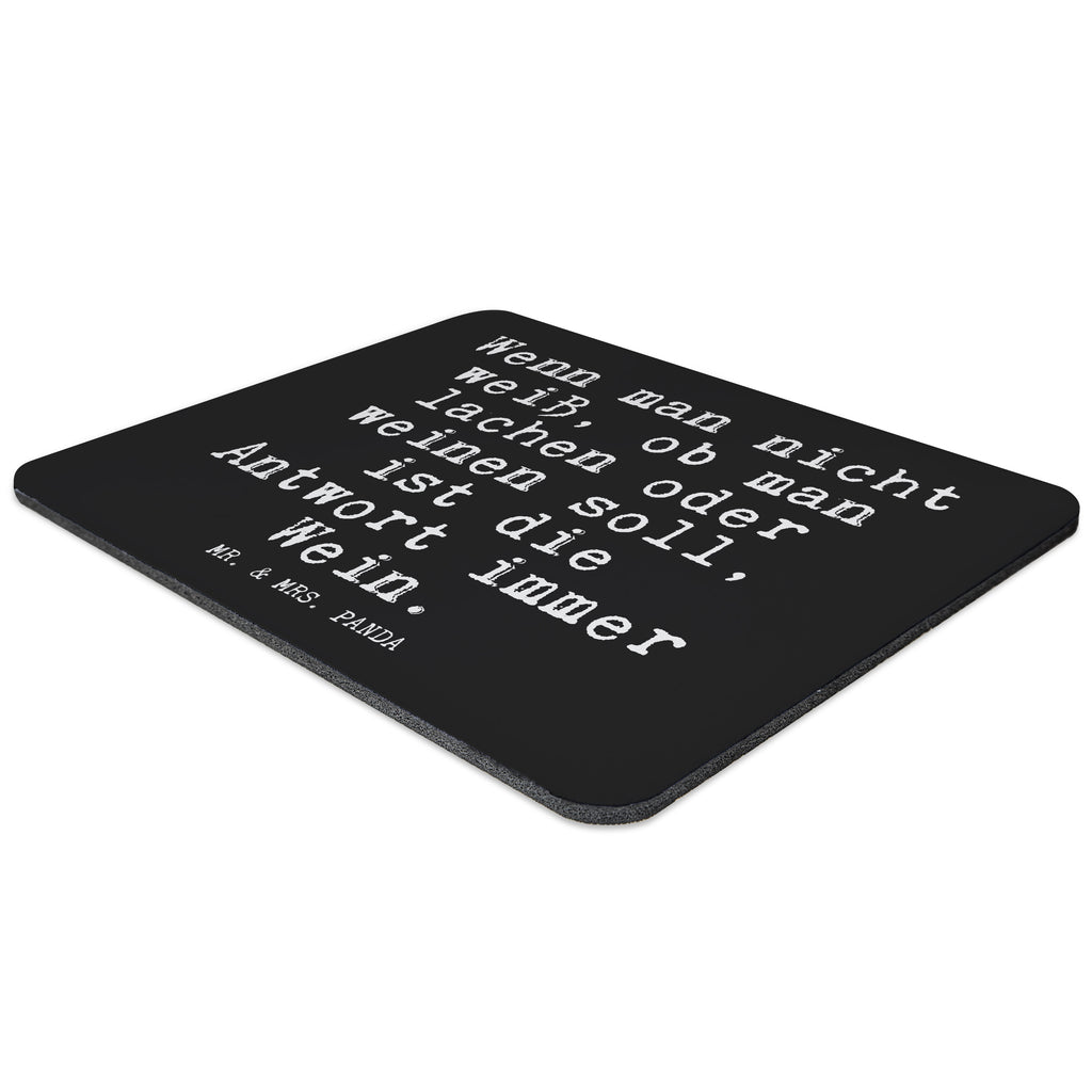 Mauspad Fun Talk Wenn man nicht weiß, ob man lachen oder weinen soll, ist die Antwort immer Wein. Mousepad, Computer zubehör, Büroausstattung, PC Zubehör, Arbeitszimmer, Mauspad, Einzigartiges Mauspad, Designer Mauspad, Spruch, Sprüche, lustig, Weisheiten, Zitate, Glizer Spruch Sprüche Weisheiten Zitate Lustig Weisheit Worte