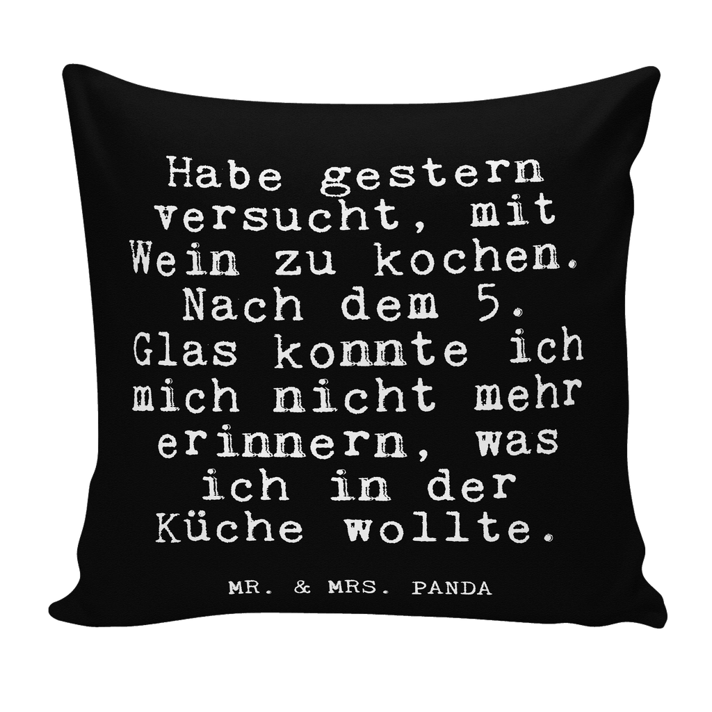40x40 Kissen Fun Talk Habe gestern versucht, mit Wein zu kochen. Nach dem 5. Glas konnte ich mich nicht mehr erinnern, was ich in der Küche wollte. Kissenhülle, Kopfkissen, Sofakissen, Dekokissen, Motivkissen, Spruch, Sprüche, lustig, Weisheiten, Zitate, Glizer Spruch Sprüche Weisheiten Zitate Lustig Weisheit Worte