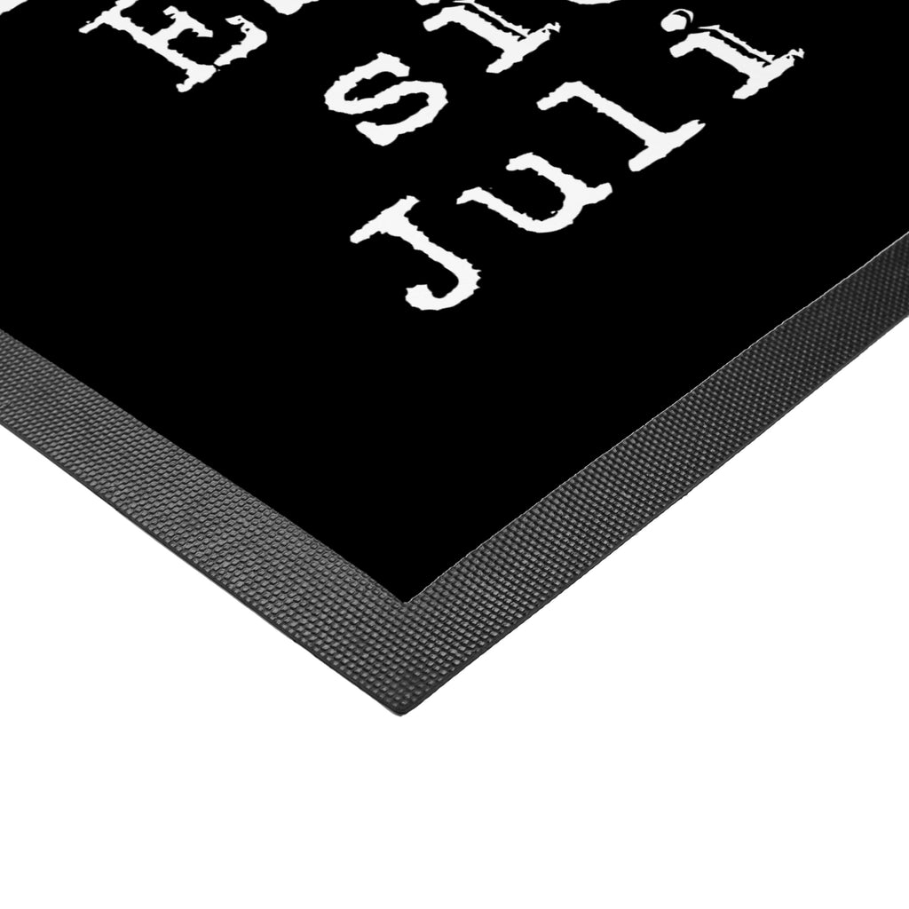Fußmatte Fun Talk Einhörner sprechen nicht mit Menschen. Es sei denn, sie sind im Juli geboren. Türvorleger, Schmutzmatte, Fußabtreter, Matte, Schmutzfänger, Fußabstreifer, Schmutzfangmatte, Türmatte, Motivfußmatte, Haustürmatte, Vorleger, Spruch, Sprüche, lustig, Weisheiten, Zitate, Glizer Spruch Sprüche Weisheiten Zitate Lustig Weisheit Worte