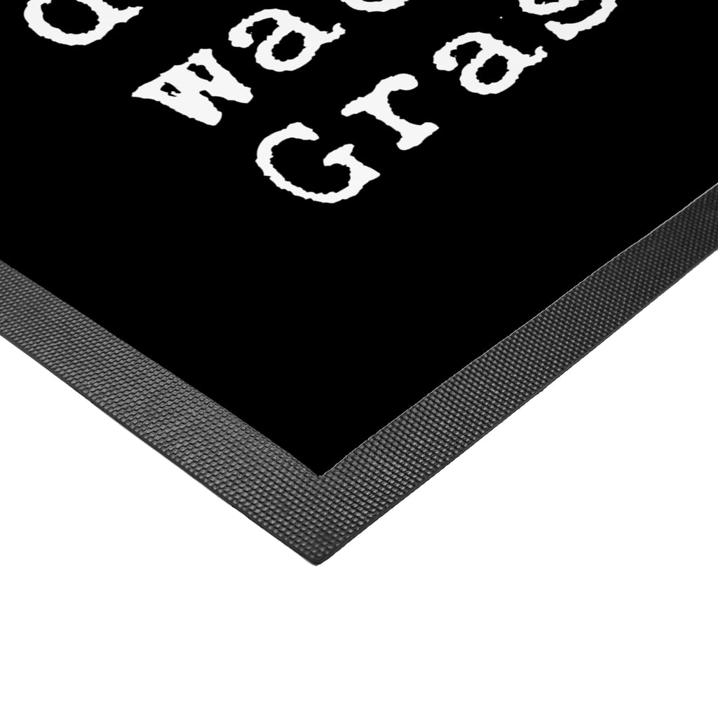Fußmatte Fun Talk Das Gras wird gebeten, über die Sache zu wachsen. Das Gras, bitte! Türvorleger, Schmutzmatte, Fußabtreter, Matte, Schmutzfänger, Fußabstreifer, Schmutzfangmatte, Türmatte, Motivfußmatte, Haustürmatte, Vorleger, Spruch, Sprüche, lustig, Weisheiten, Zitate, Glizer Spruch Sprüche Weisheiten Zitate Lustig Weisheit Worte