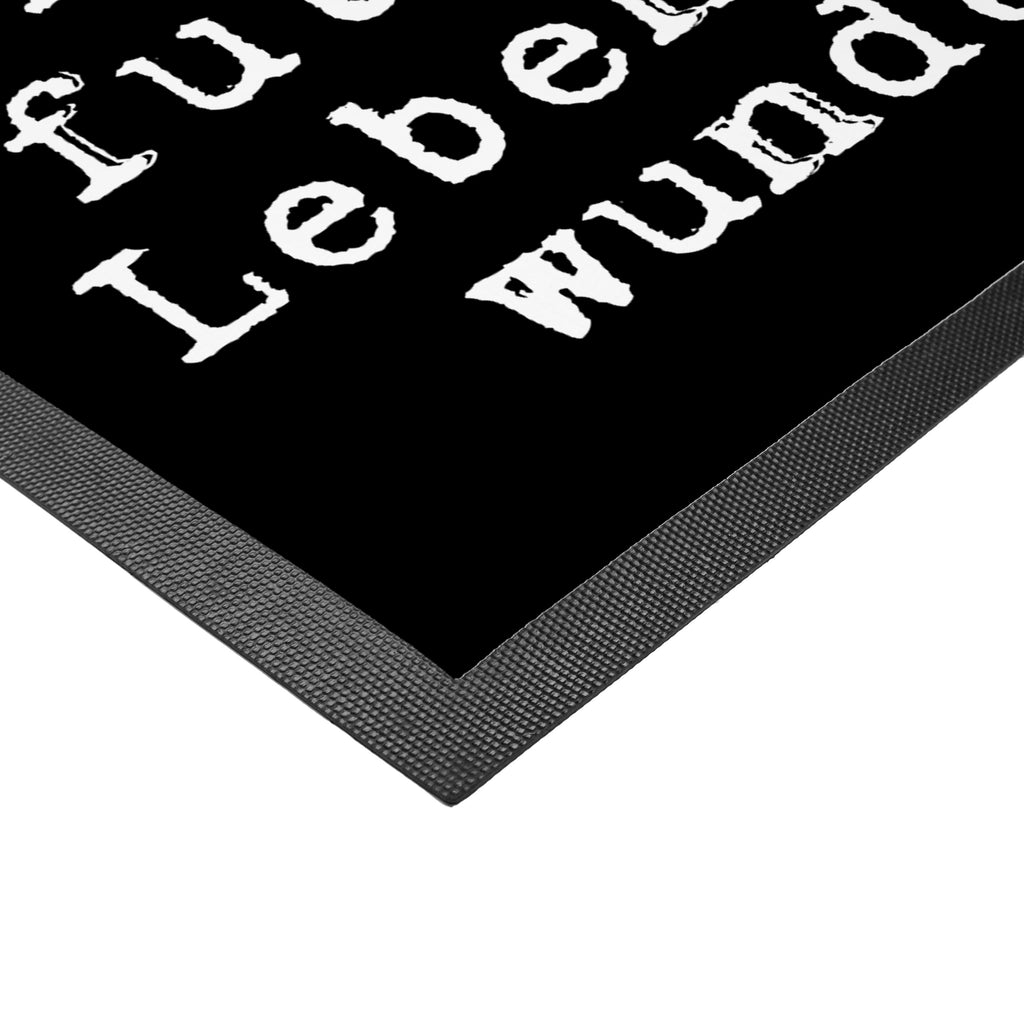 Fußmatte Fun Talk Und die Moral aus "Raupe Nimmersatt": futter um dein Leben und werde wunderschön. Türvorleger, Schmutzmatte, Fußabtreter, Matte, Schmutzfänger, Fußabstreifer, Schmutzfangmatte, Türmatte, Motivfußmatte, Haustürmatte, Vorleger, Spruch, Sprüche, lustig, Weisheiten, Zitate, Glizer Spruch Sprüche Weisheiten Zitate Lustig Weisheit Worte