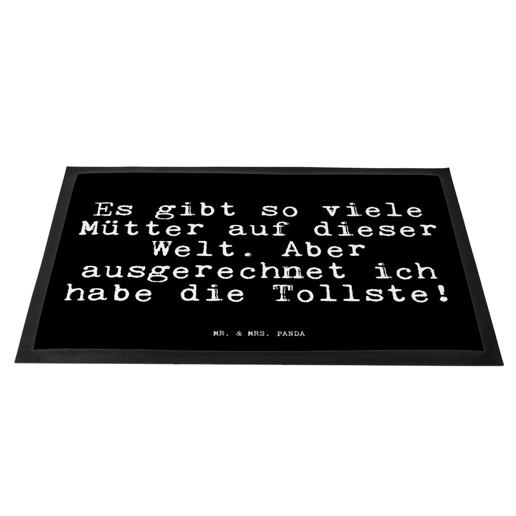 Fußmatte Fun Talk Es gibt so viele Mütter auf dieser Welt. Aber ausgerechnet ich habe die Tollste! Türvorleger, Schmutzmatte, Fußabtreter, Matte, Schmutzfänger, Fußabstreifer, Schmutzfangmatte, Türmatte, Motivfußmatte, Haustürmatte, Vorleger, Spruch, Sprüche, lustig, Weisheiten, Zitate, Glizer Spruch Sprüche Weisheiten Zitate Lustig Weisheit Worte