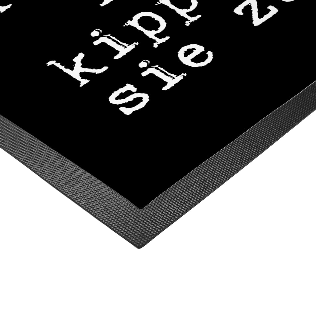 Fußmatte Fun Talk Es macht viel wacher, die Tasse Kaffee über die Tastatur zu kippen, anstatt sie zu trinken. Türvorleger, Schmutzmatte, Fußabtreter, Matte, Schmutzfänger, Fußabstreifer, Schmutzfangmatte, Türmatte, Motivfußmatte, Haustürmatte, Vorleger, Spruch, Sprüche, lustig, Weisheiten, Zitate, Glizer Spruch Sprüche Weisheiten Zitate Lustig Weisheit Worte