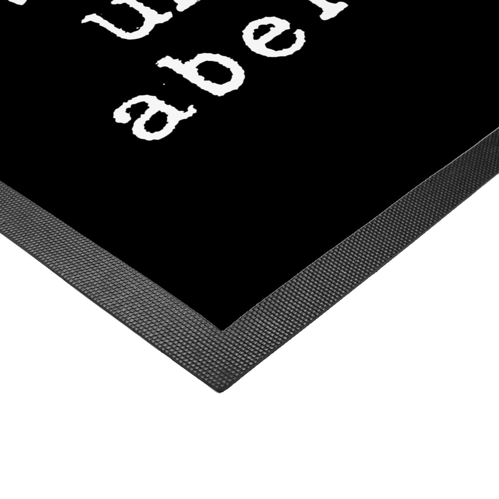 Fußmatte Fun Talk Läuft bei mir. Zwar rückwärts und bergab, aber läuft... Türvorleger, Schmutzmatte, Fußabtreter, Matte, Schmutzfänger, Fußabstreifer, Schmutzfangmatte, Türmatte, Motivfußmatte, Haustürmatte, Vorleger, Spruch, Sprüche, lustig, Weisheiten, Zitate, Glizer Spruch Sprüche Weisheiten Zitate Lustig Weisheit Worte