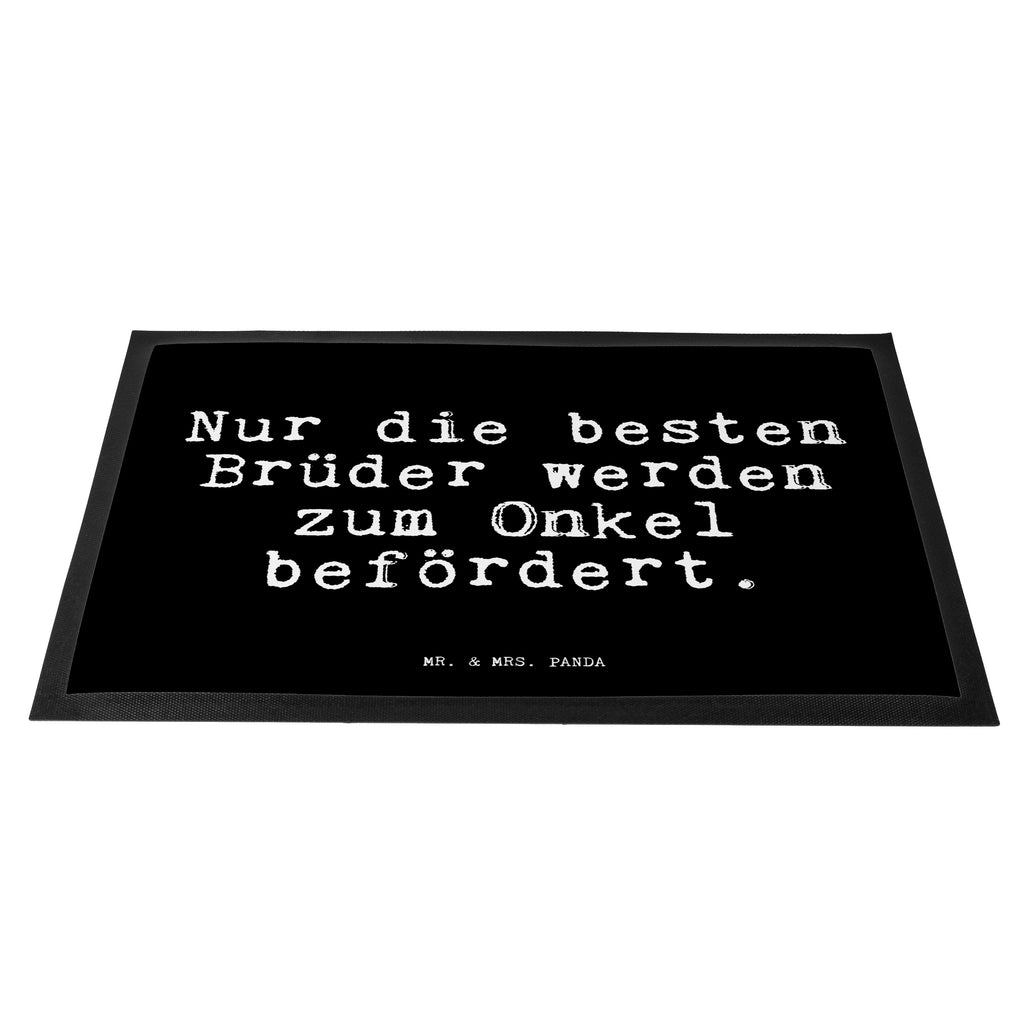 Fußmatte Fun Talk Nur die besten Brüder werden zum Onkel befördert. Türvorleger, Schmutzmatte, Fußabtreter, Matte, Schmutzfänger, Fußabstreifer, Schmutzfangmatte, Türmatte, Motivfußmatte, Haustürmatte, Vorleger, Spruch, Sprüche, lustig, Weisheiten, Zitate, Glizer Spruch Sprüche Weisheiten Zitate Lustig Weisheit Worte