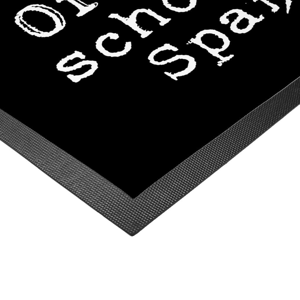 Fußmatte Fun Talk Es muss nicht immer alles Sinn machen. Oft reicht es schon, wenn es Spaß macht. Türvorleger, Schmutzmatte, Fußabtreter, Matte, Schmutzfänger, Fußabstreifer, Schmutzfangmatte, Türmatte, Motivfußmatte, Haustürmatte, Vorleger, Spruch, Sprüche, lustig, Weisheiten, Zitate, Glizer Spruch Sprüche Weisheiten Zitate Lustig Weisheit Worte