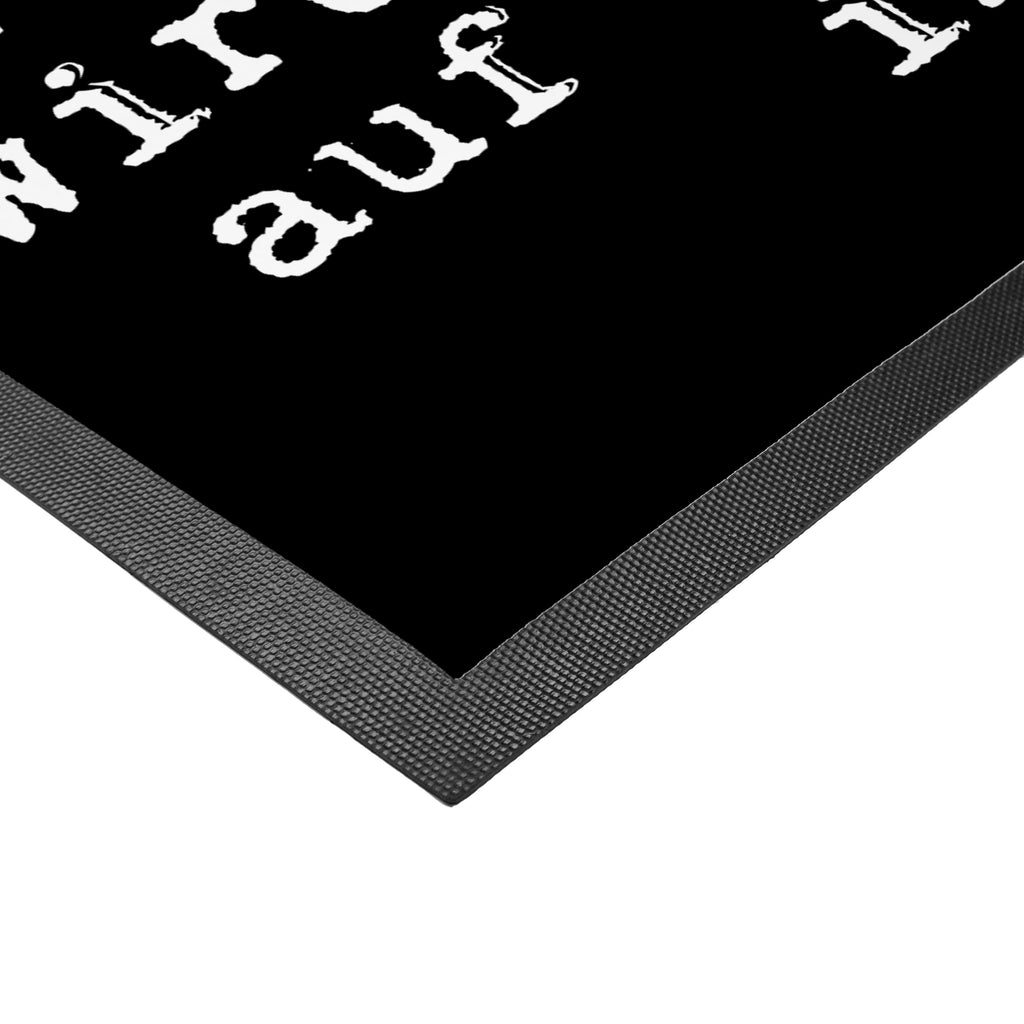 Fußmatte Fun Talk Eine Spinne zu sehen ist kein Problem. Schlimm wird's, wenn sie auf einmal weg ist... Türvorleger, Schmutzmatte, Fußabtreter, Matte, Schmutzfänger, Fußabstreifer, Schmutzfangmatte, Türmatte, Motivfußmatte, Haustürmatte, Vorleger, Spruch, Sprüche, lustig, Weisheiten, Zitate, Glizer Spruch Sprüche Weisheiten Zitate Lustig Weisheit Worte