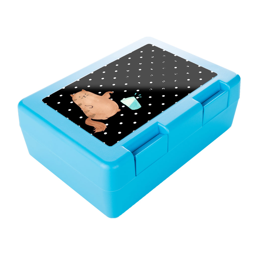 Brotdose Katze Wasserglas Brotbox, Snackbox, Lunch box, Butterbrotdose, Brotzeitbox, Katze, Katzenmotiv, Katzenfan, Katzendeko, Katzenfreund, Katzenliebhaber, Katzenprodukte, Katzenartikel, Katzenaccessoires, Katzensouvenirs, Katzenliebhaberprodukte, Katzenmotive, Katzen, Kater, Mietze, Cat, Cats, Katzenhalter, Katzenbesitzerin, Haustier, Wasser, Glas
