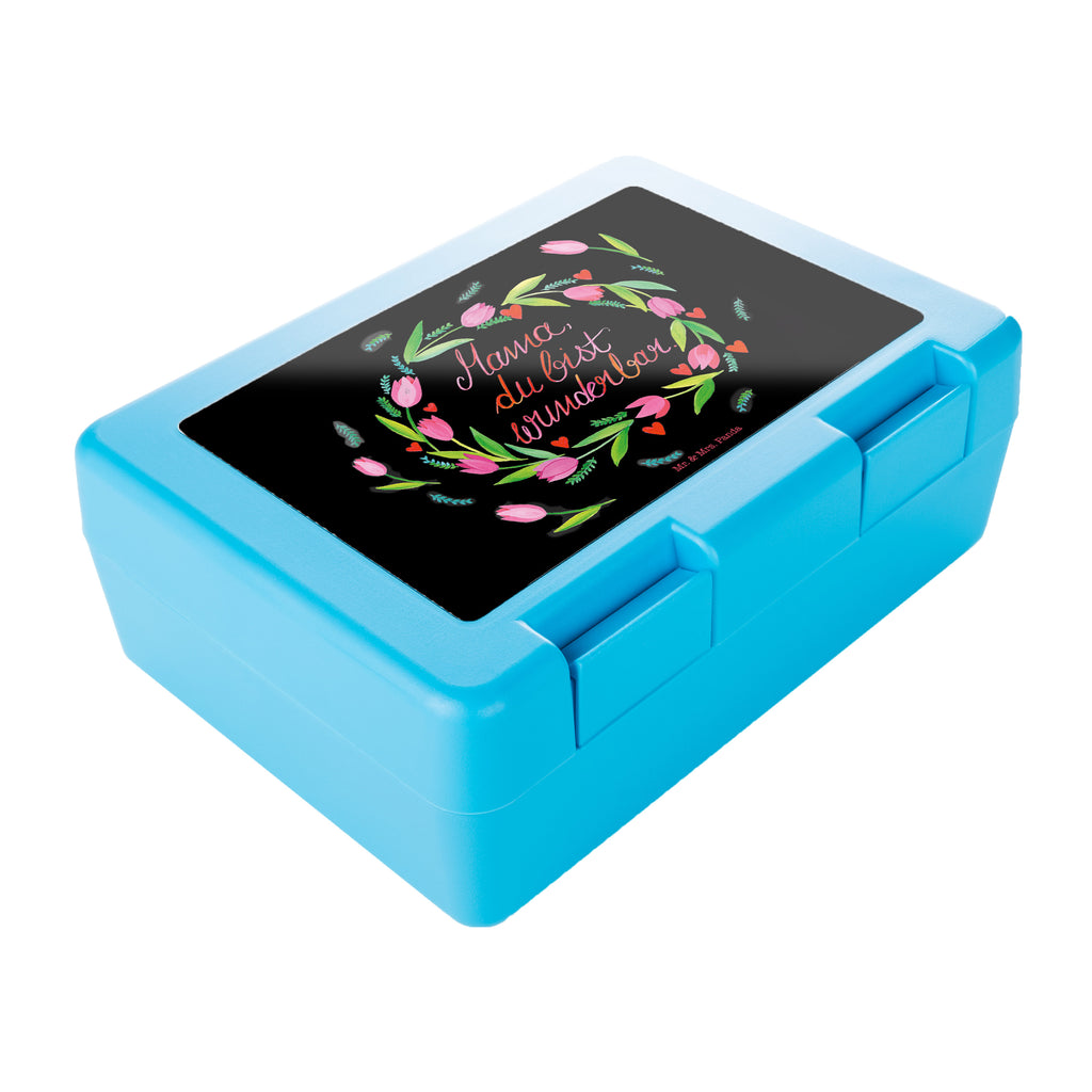 Brotdose Mama Tulpen Brotbox, Snackbox, Lunch box, Butterbrotdose, Brotzeitbox, Blumen Deko, Frühlings Deko, Sommer Deko, Dekoration, positive Botschaft, Naturliebhaber, Outdoor, Natur, Abenteuer, Mama, Mutter, Mami, Mutti, Mom