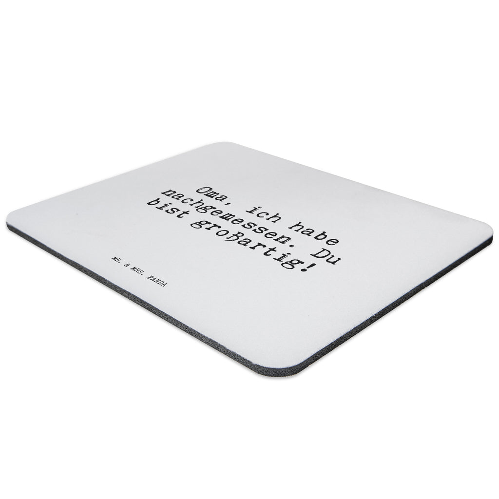 Mauspad Sprüche und Zitate Oma, ich habe nachgemessen. Du bist großartig! Mousepad, Computer zubehör, Büroausstattung, PC Zubehör, Arbeitszimmer, Mauspad, Einzigartiges Mauspad, Designer Mauspad, Spruch, Sprüche, lustig, Weisheiten, Zitate, Spruch Sprüche Weisheiten Zitate Lustig Weisheit Worte