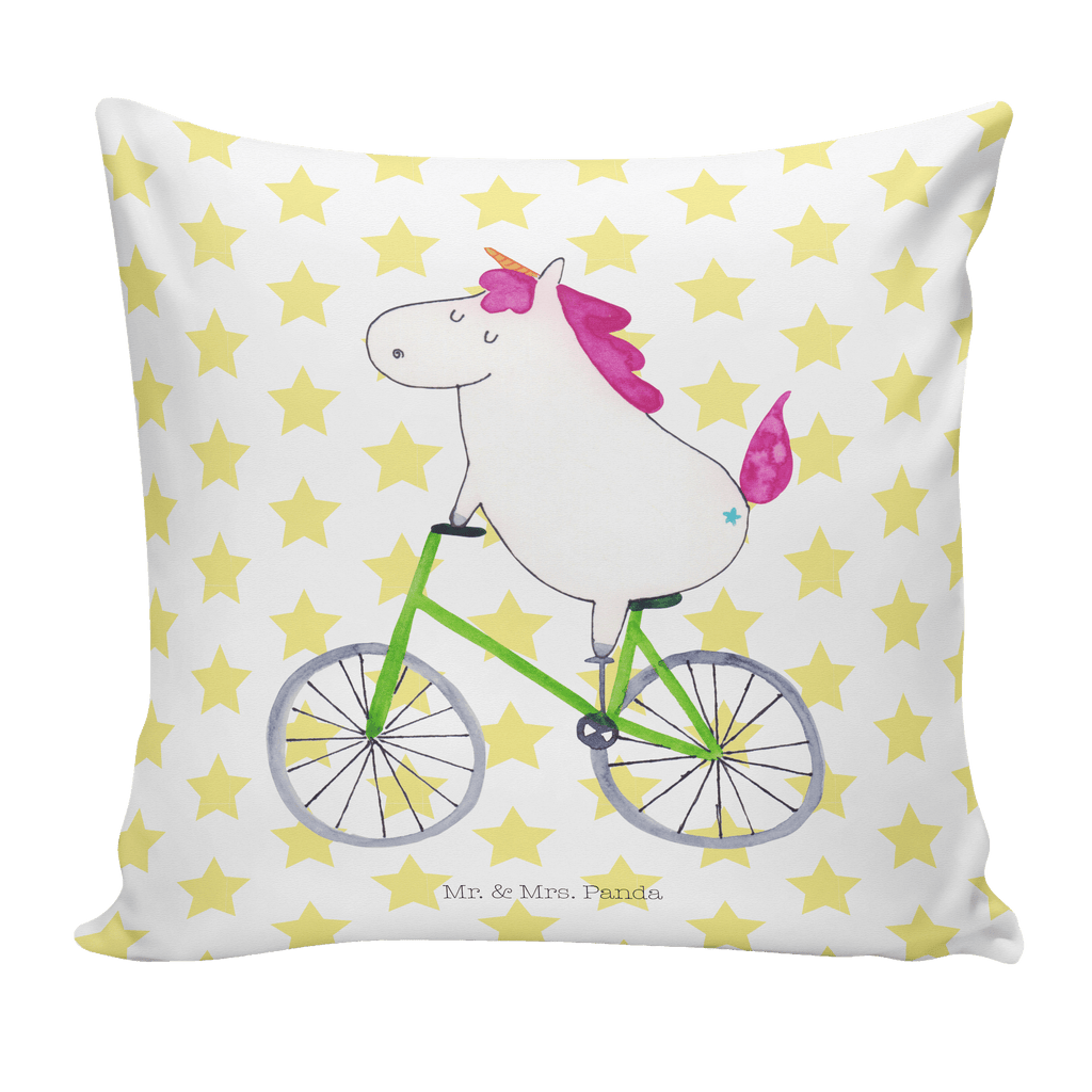 40x40 Kissen Einhorn Radfahrer Kissenhülle, Kopfkissen, Sofakissen, Dekokissen, Motivkissen, Einhorn, Einhörner, Einhorn Deko, Pegasus, Unicorn, Radfahren, Radfahrer, Rad, Bike, Feenstaub, Konfetti, Luxusproblem, Kummer, Liebeskummer