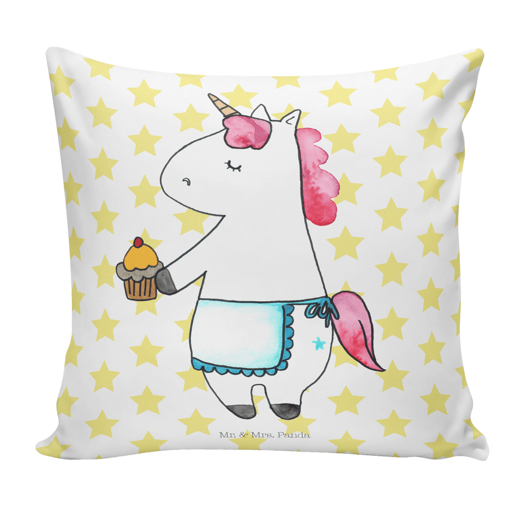 40x40 Kissen Einhorn Muffin Kissenhülle, Kopfkissen, Sofakissen, Dekokissen, Motivkissen, Einhorn, Einhörner, Einhorn Deko, Pegasus, Unicorn, Geburtstag, Backen, Muffin, Kekse, Geburtstagsgrüße, Glückwünsche, Liebesgrüße, Grüße