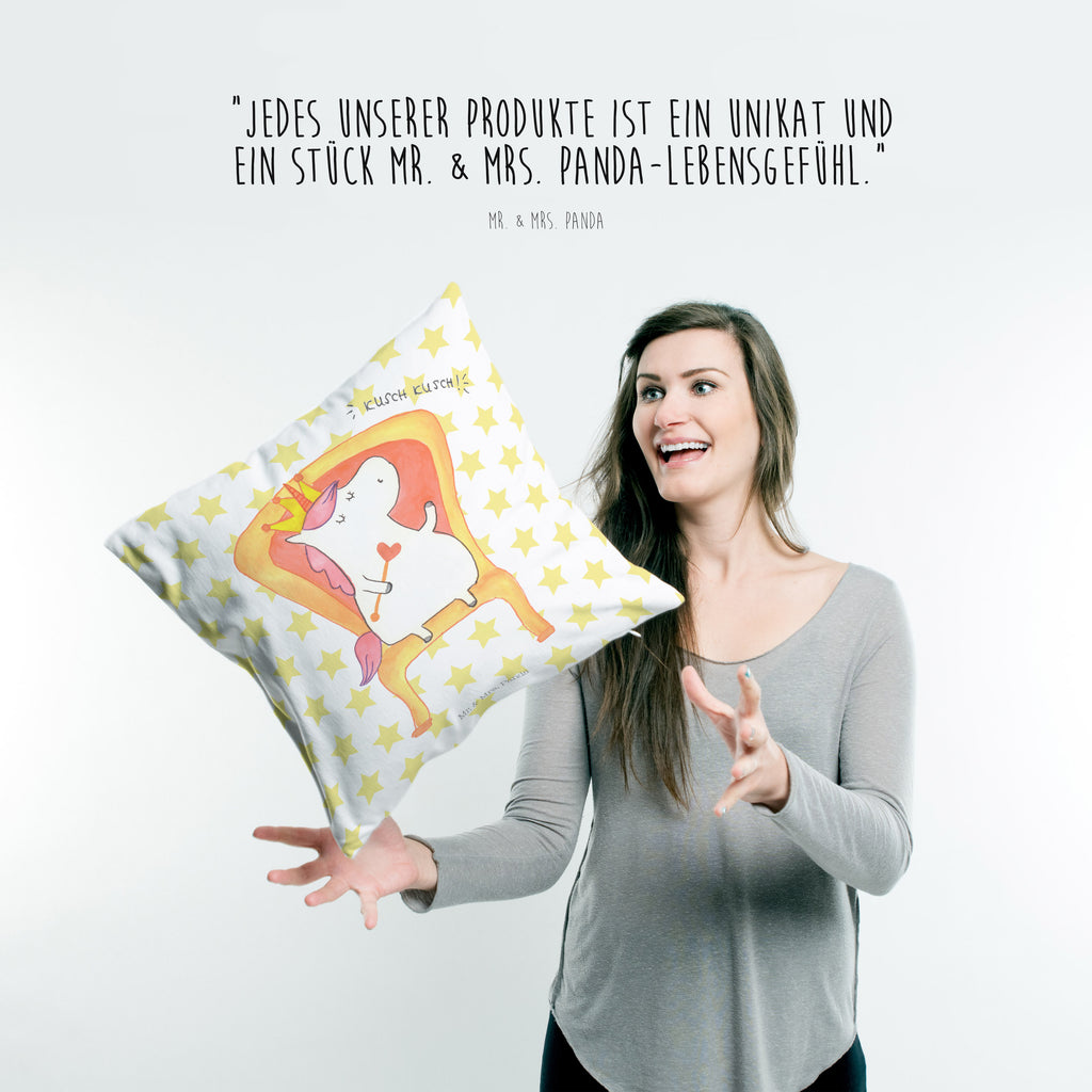 40x40 Kissen Einhorn König Kissenhülle, Kopfkissen, Sofakissen, Dekokissen, Motivkissen, Einhorn, Einhörner, Einhorn Deko, Pegasus, Unicorn, König, Präsident, Bundeskanzler, Herrscher, Kaiser, Prinzessin, Krone