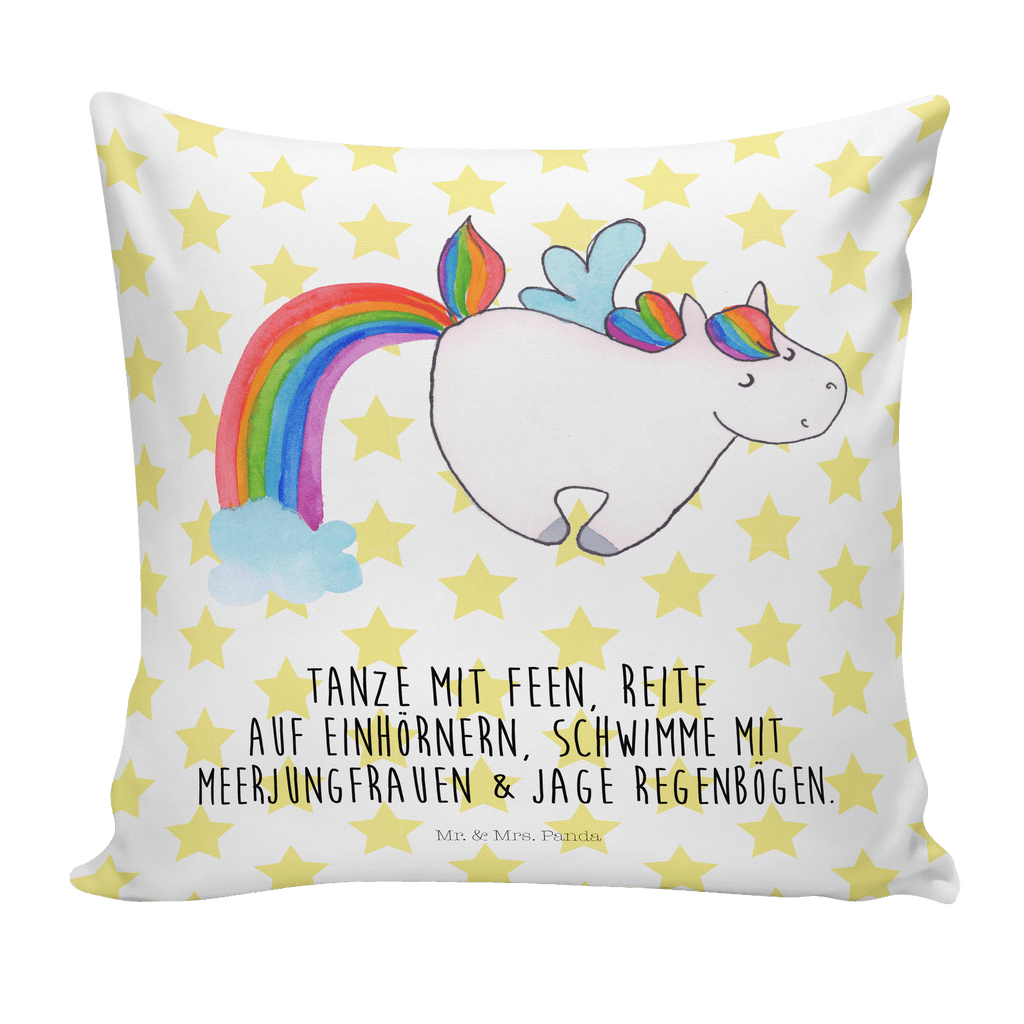 40x40 Kissen Einhorn Pegasus Kissenhülle, Kopfkissen, Sofakissen, Dekokissen, Motivkissen, Einhorn, Einhörner, Einhorn Deko, Pegasus, Unicorn, Regenbogen, Spielen, Realität, Glitzer, Erwachsenwerden