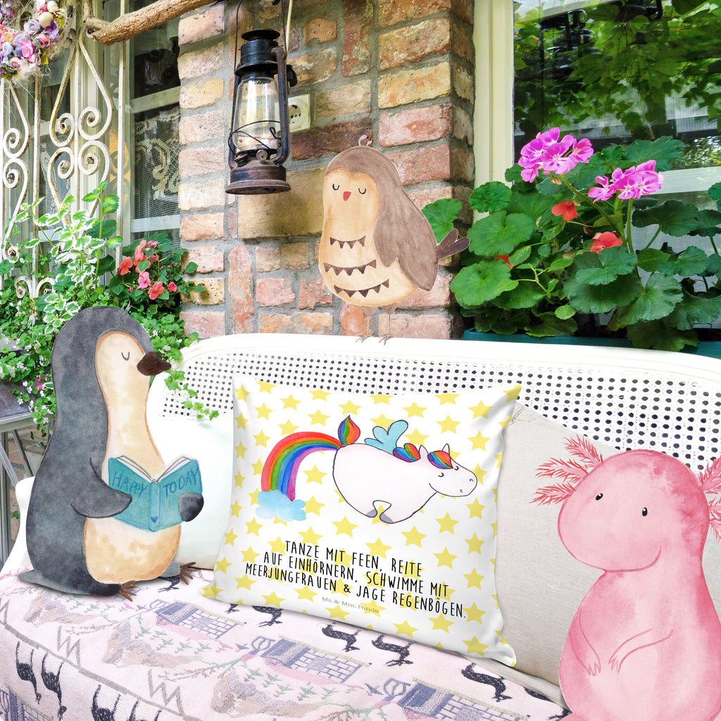 40x40 Kissen Einhorn Pegasus Kissenhülle, Kopfkissen, Sofakissen, Dekokissen, Motivkissen, Einhorn, Einhörner, Einhorn Deko, Pegasus, Unicorn, Regenbogen, Spielen, Realität, Glitzer, Erwachsenwerden