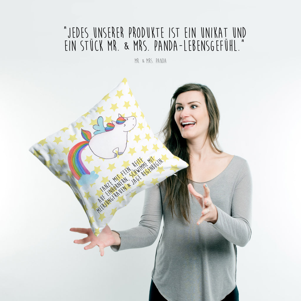 40x40 Kissen Einhorn Pegasus Kissenhülle, Kopfkissen, Sofakissen, Dekokissen, Motivkissen, Einhorn, Einhörner, Einhorn Deko, Pegasus, Unicorn, Regenbogen, Spielen, Realität, Glitzer, Erwachsenwerden