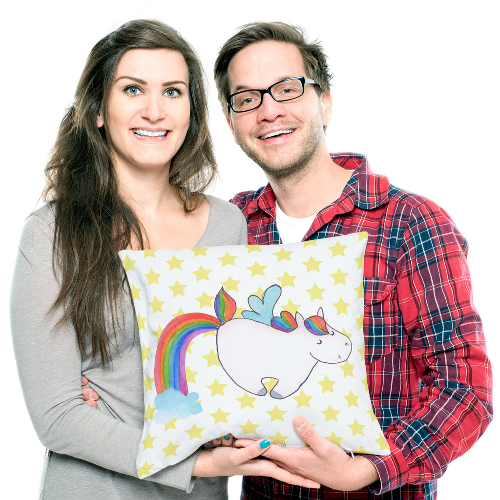 40x40 Kissen Einhorn Pegasus Kissenhülle, Kopfkissen, Sofakissen, Dekokissen, Motivkissen, Einhorn, Einhörner, Einhorn Deko, Pegasus, Unicorn, Regenbogen, Spielen, Realität, Glitzer, Erwachsenwerden