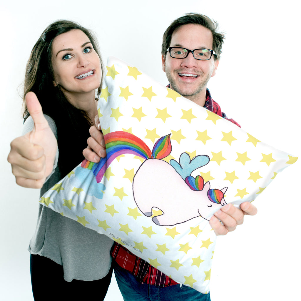 40x40 Kissen Einhorn Pegasus Kissenhülle, Kopfkissen, Sofakissen, Dekokissen, Motivkissen, Einhorn, Einhörner, Einhorn Deko, Pegasus, Unicorn, Regenbogen, Spielen, Realität, Glitzer, Erwachsenwerden
