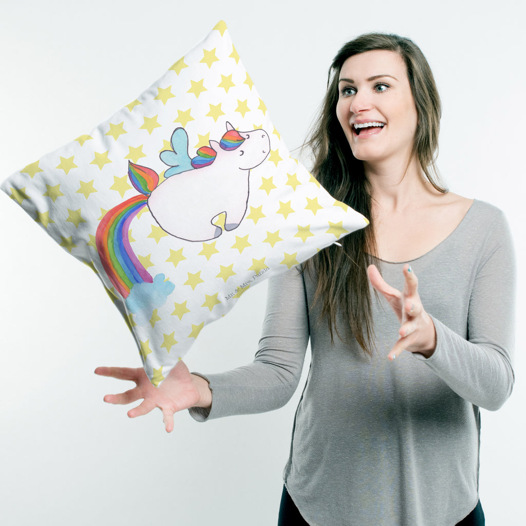 40x40 Kissen Einhorn Pegasus Kissenhülle, Kopfkissen, Sofakissen, Dekokissen, Motivkissen, Einhorn, Einhörner, Einhorn Deko, Pegasus, Unicorn, Regenbogen, Spielen, Realität, Glitzer, Erwachsenwerden