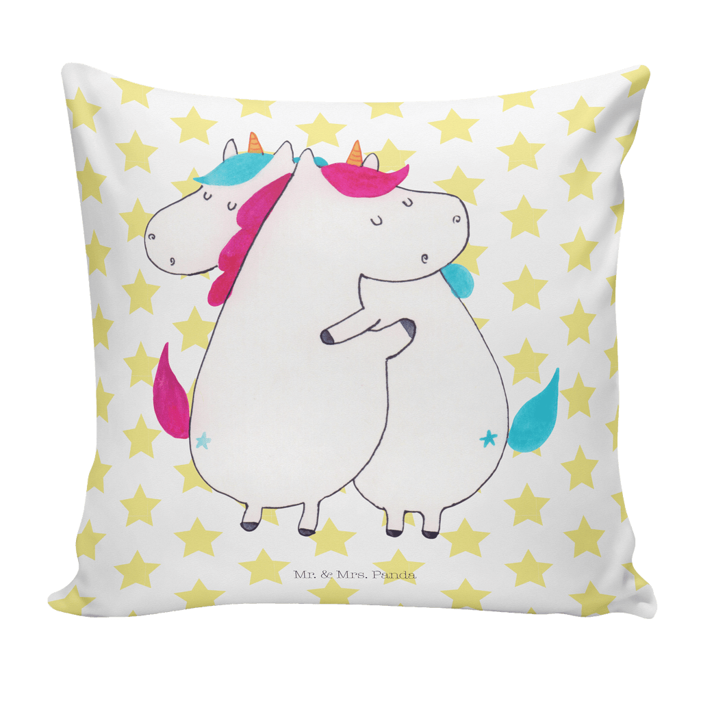 40x40 Kissen Einhörner Umarmen Kissenhülle, Kopfkissen, Sofakissen, Dekokissen, Motivkissen, Einhorn, Einhörner, Einhorn Deko, Pegasus, Unicorn, Freundinnen, Freundin, BFF, Schwester, Schwestern, Familie, Geschwister, Sister, Liebe