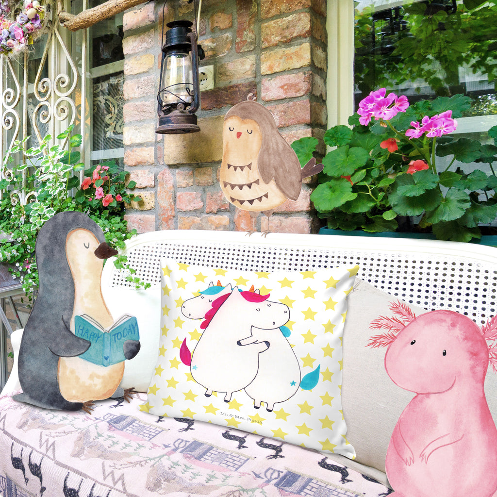 40x40 Kissen Einhörner Umarmen Kissenhülle, Kopfkissen, Sofakissen, Dekokissen, Motivkissen, Einhorn, Einhörner, Einhorn Deko, Pegasus, Unicorn, Freundinnen, Freundin, BFF, Schwester, Schwestern, Familie, Geschwister, Sister, Liebe