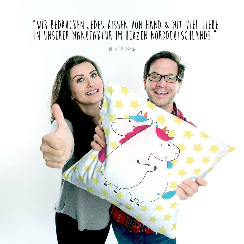 40x40 Kissen Einhörner Umarmen Kissenhülle, Kopfkissen, Sofakissen, Dekokissen, Motivkissen, Einhorn, Einhörner, Einhorn Deko, Pegasus, Unicorn, Freundinnen, Freundin, BFF, Schwester, Schwestern, Familie, Geschwister, Sister, Liebe