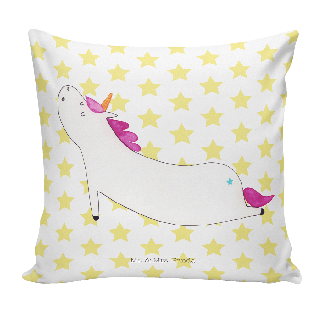 40x40 Kissen Einhorn Yoga Kissenhülle, Kopfkissen, Sofakissen, Dekokissen, Motivkissen, Einhorn, Einhörner, Einhorn Deko, Pegasus, Unicorn, Yoga, Namaste, Achtsamkeit, Entspannung, Joga, Yogamatte, Sport, lustig, witzig, süß
