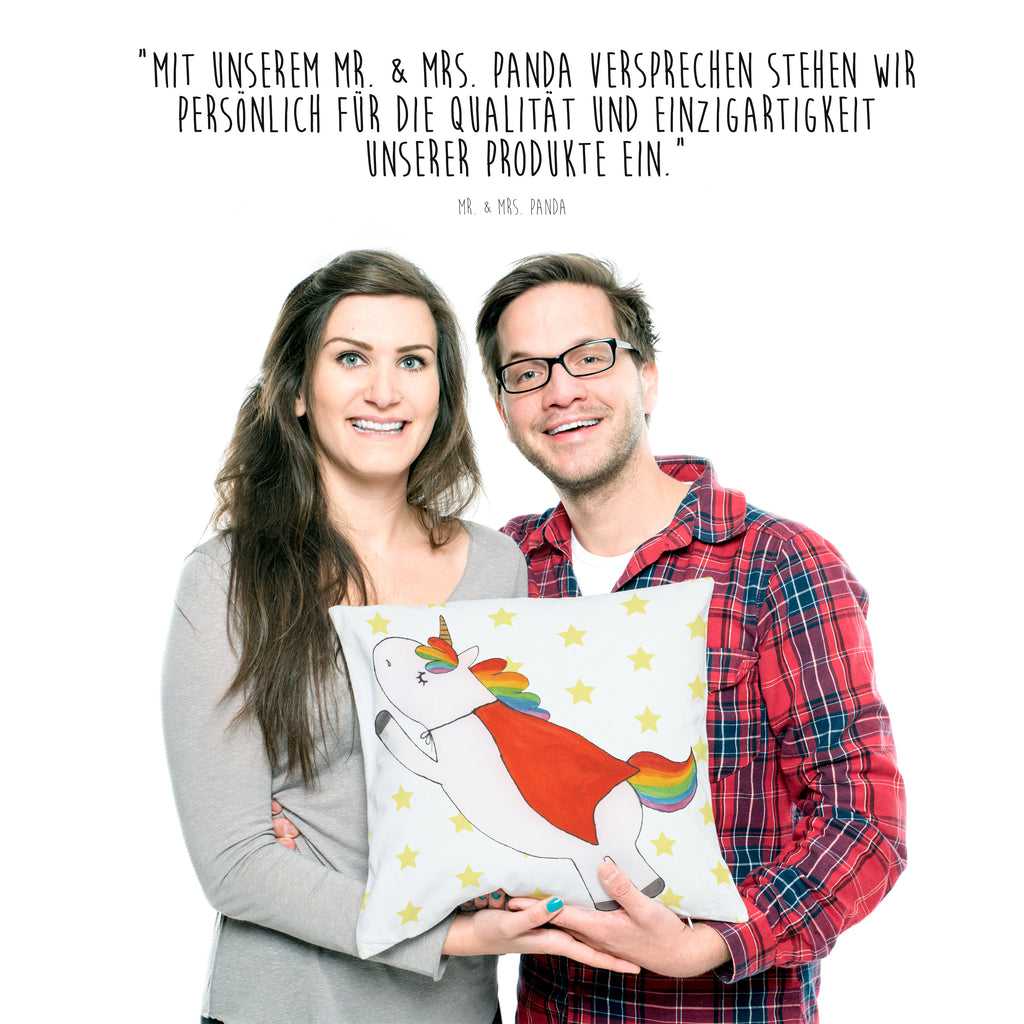 40x40 Kissen Einhorn Super Kissenhülle, Kopfkissen, Sofakissen, Dekokissen, Motivkissen, Einhorn, Einhörner, Einhorn Deko, Pegasus, Unicorn, Traummann, Superheld, Held, Freundin, Geschenk, Girl, Mädchen