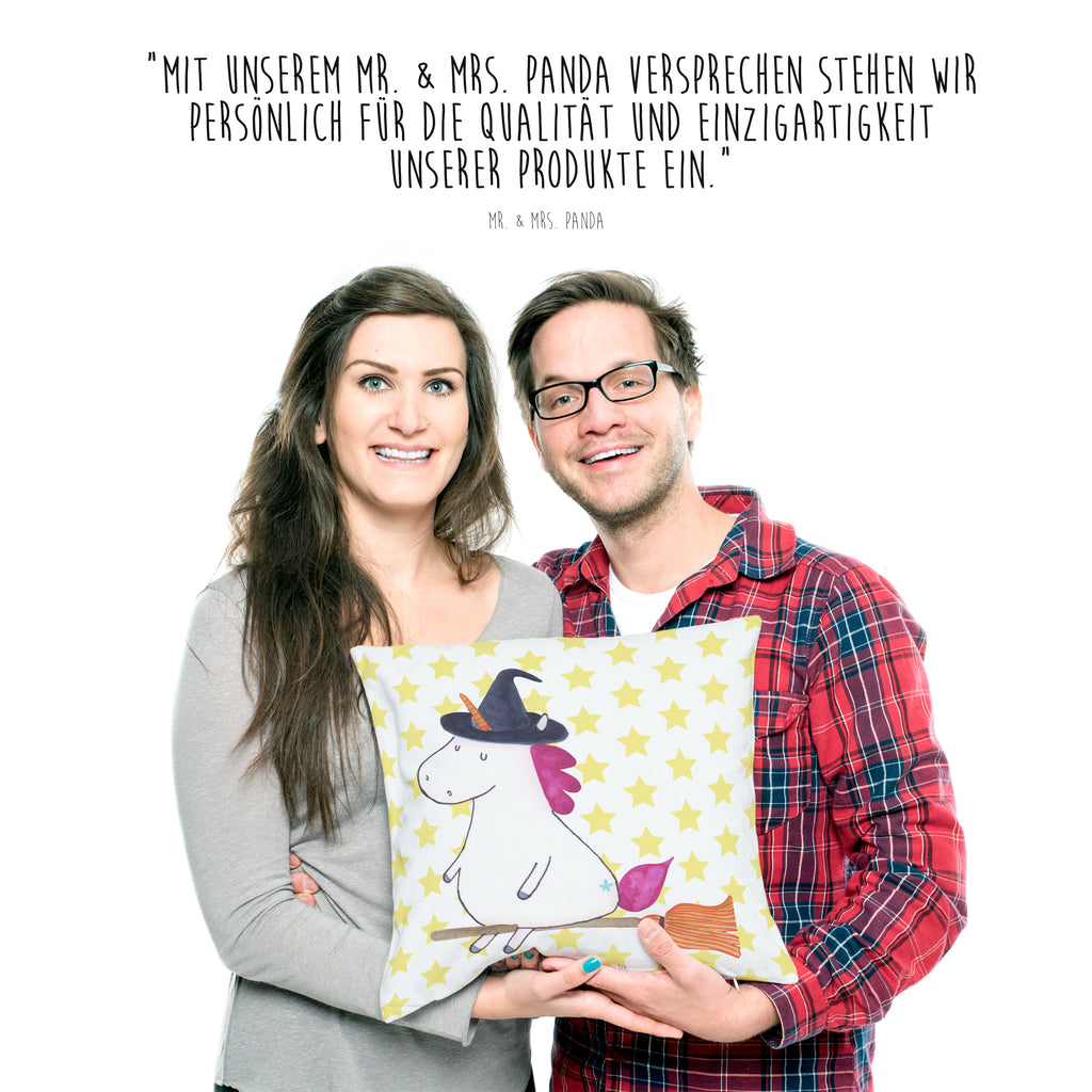 40x40 Kissen Einhorn Hexe Kissenhülle, Kopfkissen, Sofakissen, Dekokissen, Motivkissen, Einhorn, Einhörner, Einhorn Deko, Pegasus, Unicorn, Frau, Ehefrau, Hexe, Teufel, Engel, Verrückte, Freundin, Leben, Zicke