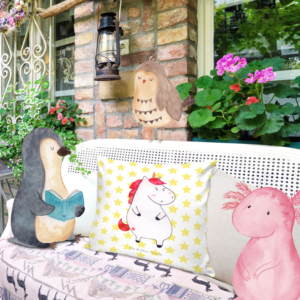 40x40 Kissen Einhorn wütend Kissenhülle, Kopfkissen, Sofakissen, Dekokissen, Motivkissen, Einhorn, Einhörner, Einhorn Deko, Pegasus, Unicorn, Realität, Ansage, lustlos, nein, Büro, Arbeit, wütend, dumme Fragen, lustig, Spaß, Geschenk