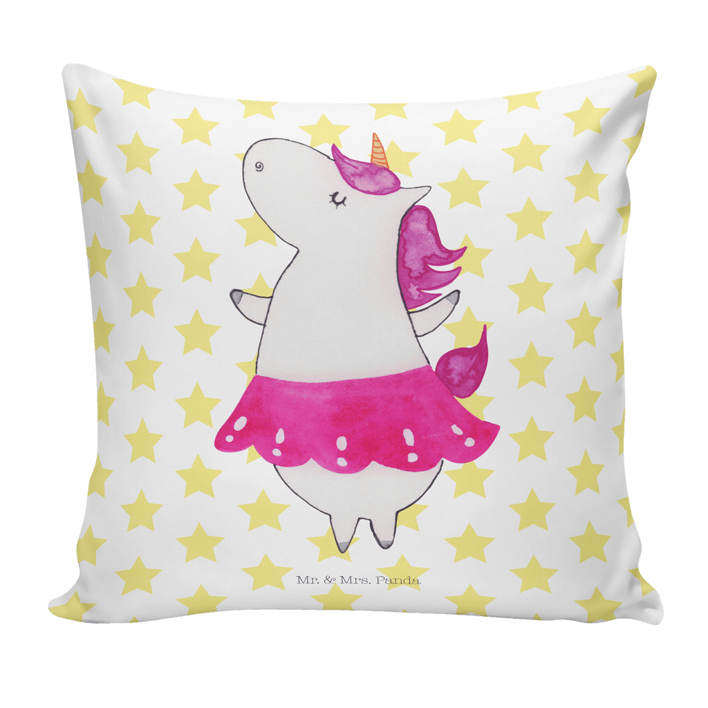 40x40 Kissen Einhorn Ballerina Kissenhülle, Kopfkissen, Sofakissen, Dekokissen, Motivkissen, Einhorn, Einhörner, Einhorn Deko, Pegasus, Unicorn, Tanzen, Ballerina, Party, Wohnung, Spaß, Feiern, Geburtstag, Tänzerin, Lebenslust, Lebensfreude