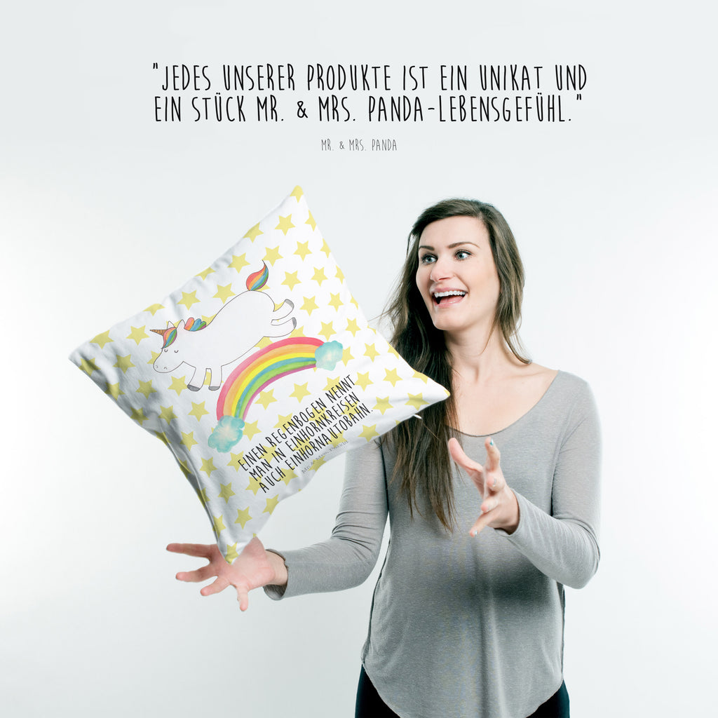 40x40 Kissen Einhorn Regenbogen Kissenhülle, Kopfkissen, Sofakissen, Dekokissen, Motivkissen, Einhorn, Einhörner, Einhorn Deko, Pegasus, Unicorn, Regenbogen, Glitzer, Einhornpower, Erwachsenwerden, Einhornautobahn