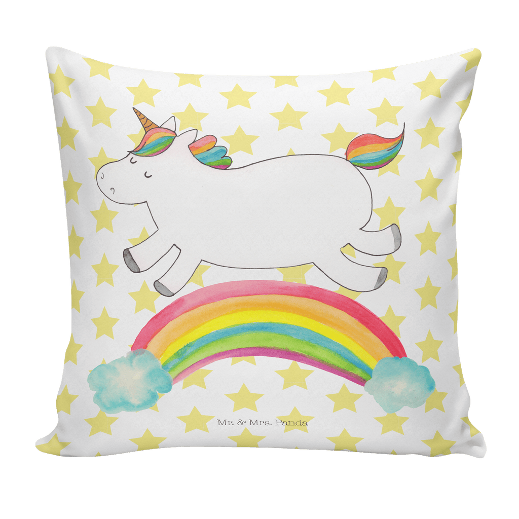 40x40 Kissen Einhorn Regenbogen Kissenhülle, Kopfkissen, Sofakissen, Dekokissen, Motivkissen, Einhorn, Einhörner, Einhorn Deko, Pegasus, Unicorn, Regenbogen, Glitzer, Einhornpower, Erwachsenwerden, Einhornautobahn
