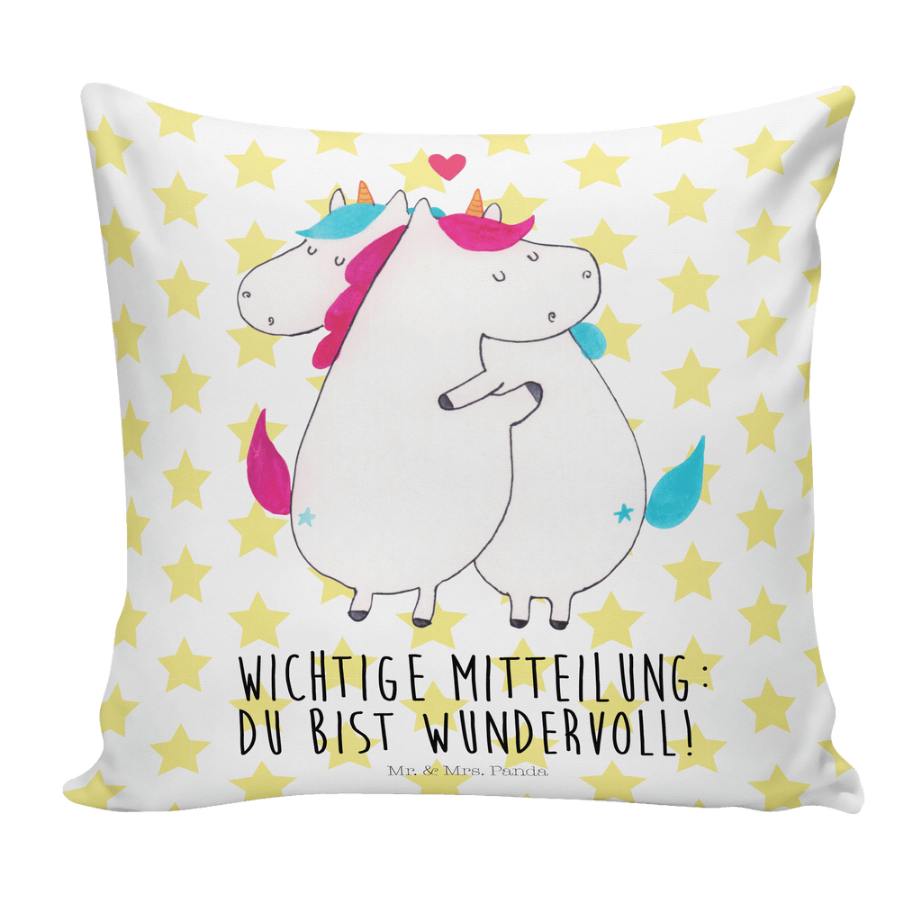 40x40 Kissen Einhorn Mitteilung Kissenhülle, Kopfkissen, Sofakissen, Dekokissen, Motivkissen, Einhorn, Einhörner, Einhorn Deko, Pegasus, Unicorn, Valentinstag, Valentine, Liebe, Geschenk, Partner, Ehe, lustig, witzig, Spruch