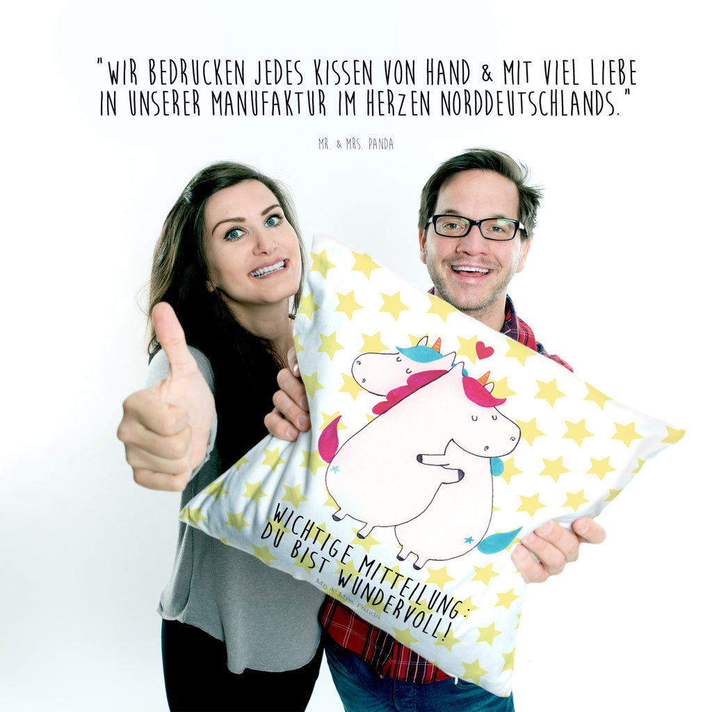 40x40 Kissen Einhorn Mitteilung Kissenhülle, Kopfkissen, Sofakissen, Dekokissen, Motivkissen, Einhorn, Einhörner, Einhorn Deko, Pegasus, Unicorn, Valentinstag, Valentine, Liebe, Geschenk, Partner, Ehe, lustig, witzig, Spruch