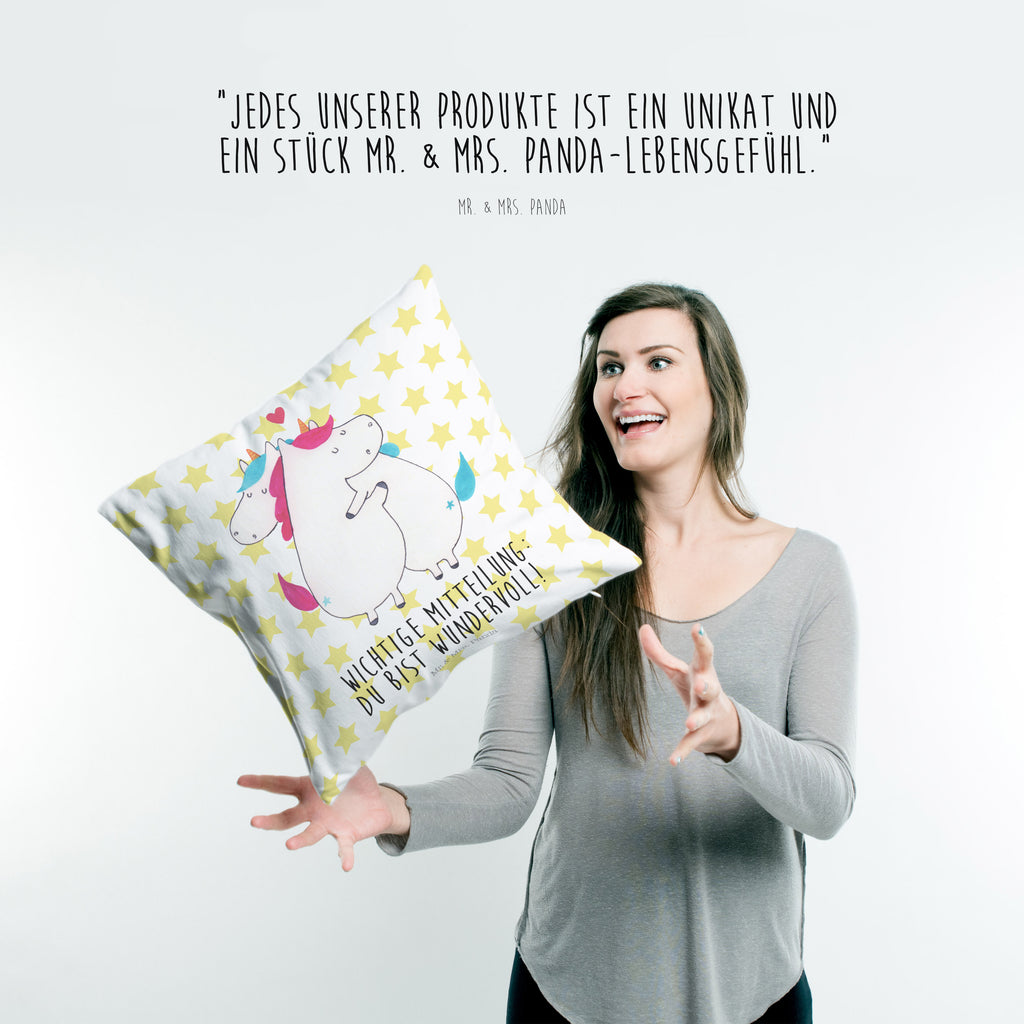 40x40 Kissen Einhorn Mitteilung Kissenhülle, Kopfkissen, Sofakissen, Dekokissen, Motivkissen, Einhorn, Einhörner, Einhorn Deko, Pegasus, Unicorn, Valentinstag, Valentine, Liebe, Geschenk, Partner, Ehe, lustig, witzig, Spruch