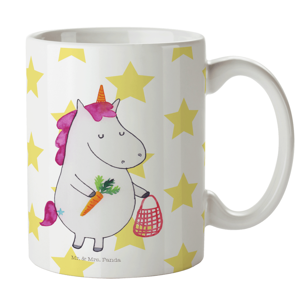 Tasse Einhorn Gemüse Einhorn, Einhörner, Unicorn, Biomarkt, Bio, Gemüse, Wochenmarkt Becher, Kaffeetasse, Kaffeebecher, Tee, Frühstück, Büro  Einhorn, Einhörner, Einhorn Deko, Pegasus, Unicorn