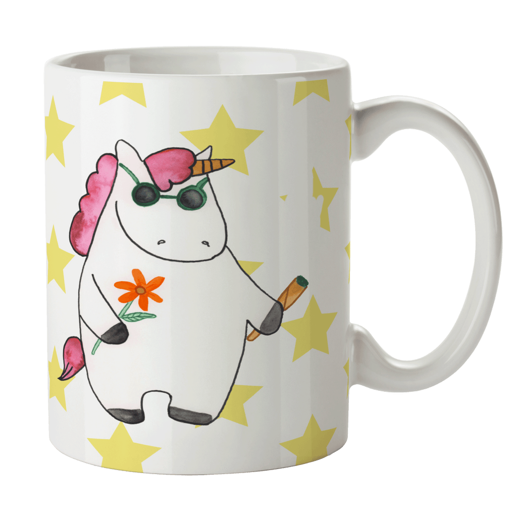 Tasse Einhorn Woodstock Einhorn, Kiffen, Joint, Zigarette, Alkohol, Party, Spaß. lustig, witzig, Woodstock, Einhörner Becher, Kaffeetasse, Kaffeebecher, Tee, Frühstück, Büro  Einhorn, Einhörner, Einhorn Deko, Pegasus, Unicorn