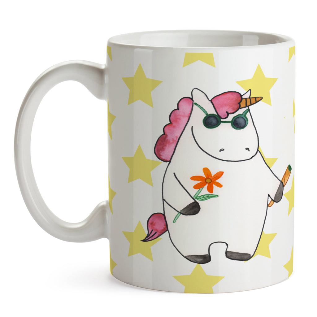 Tasse Einhorn Woodstock Einhorn, Kiffen, Joint, Zigarette, Alkohol, Party, Spaß. lustig, witzig, Woodstock, Einhörner Becher, Kaffeetasse, Kaffeebecher, Tee, Frühstück, Büro  Einhorn, Einhörner, Einhorn Deko, Pegasus, Unicorn