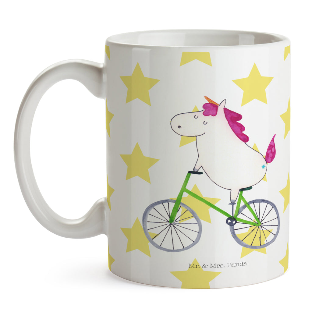 Tasse Einhorn Radfahrer Einhorn, Einhörner, Unicorn, Radfahren, Radfahrer, Rad, Bike, Feenstaub, Konfetti, Luxusproblem, Kummer, Liebeskummer Becher, Kaffeetasse, Kaffeebecher, Tee, Frühstück, Büro  Einhorn, Einhörner, Einhorn Deko, Pegasus, Unicorn