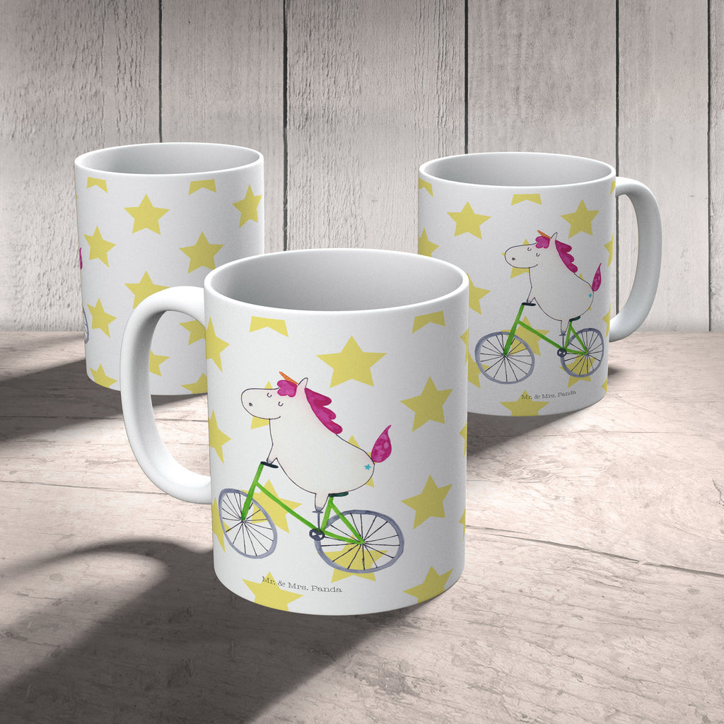 Tasse Einhorn Radfahrer Einhorn, Einhörner, Unicorn, Radfahren, Radfahrer, Rad, Bike, Feenstaub, Konfetti, Luxusproblem, Kummer, Liebeskummer Becher, Kaffeetasse, Kaffeebecher, Tee, Frühstück, Büro  Einhorn, Einhörner, Einhorn Deko, Pegasus, Unicorn