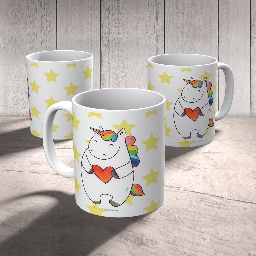 Tasse Einhorn Herz Einhorn, Herz, Einhörner, Unicorn, schlimm, böse, witzig, lustig, Freundin, anders, bunt Becher, Kaffeetasse, Kaffeebecher, Tee, Frühstück, Büro  Einhorn, Einhörner, Einhorn Deko, Pegasus, Unicorn